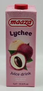 Maaza lychee drink 1l