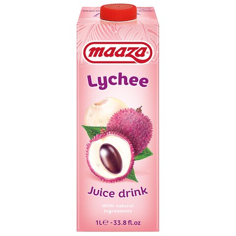 Maaza lychee drink 1l
