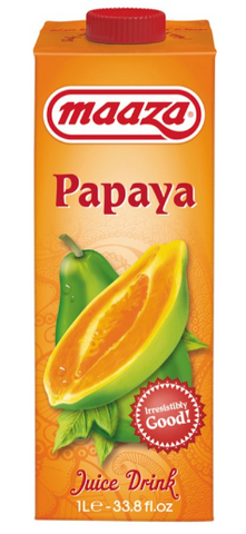 Maaza papaya drink 1l