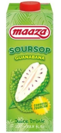 Maaza soursop drink 1l