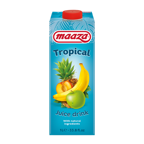 Maaza tropical drink 1l