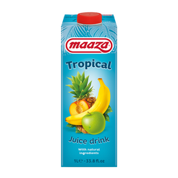 Maaza tropical drink 1l