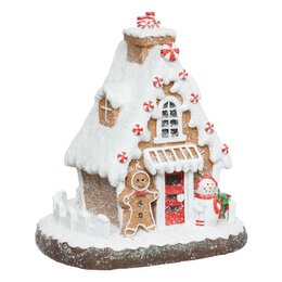 Maison Pain épices H31cm