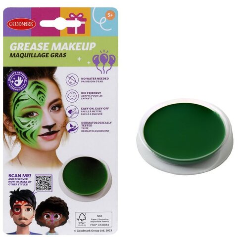 Make-up groen 14gr