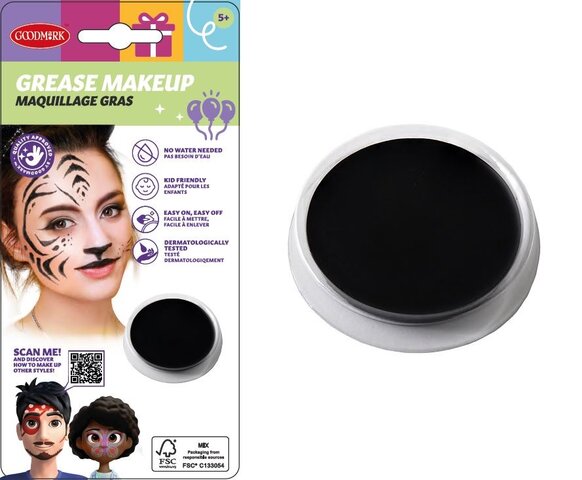 Make-up zwart 14gr