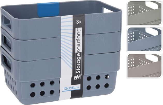 Mand 350ml 3stuks - 3ass