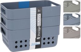 Mand 350ml 3stuks - 3ass
