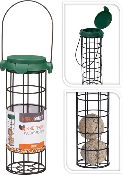 Mangeoire 9x20cm - vert metal