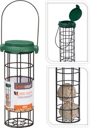 Mangeoire 9x20cm - vert metal