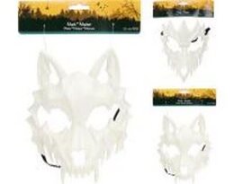 Masker 17x14x8cm 3ass