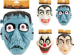 Masker 25x20cm 4ass