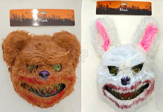 Masker dieren 2ass