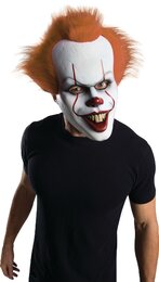 Masque CA avec perruque