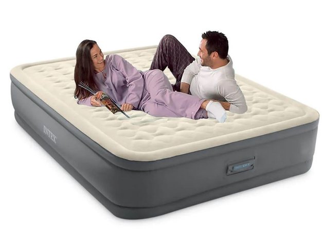 Matelas gonflable Intex Queen Premaire - 2 pers
