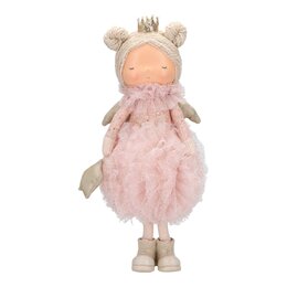 Meisje Princes 19x17x39cm roze