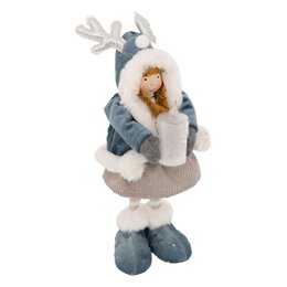 Meisje staand H34cm Led