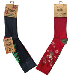 Men X-MAS 2paar Sapin mt39-42/mt43-46 - ass