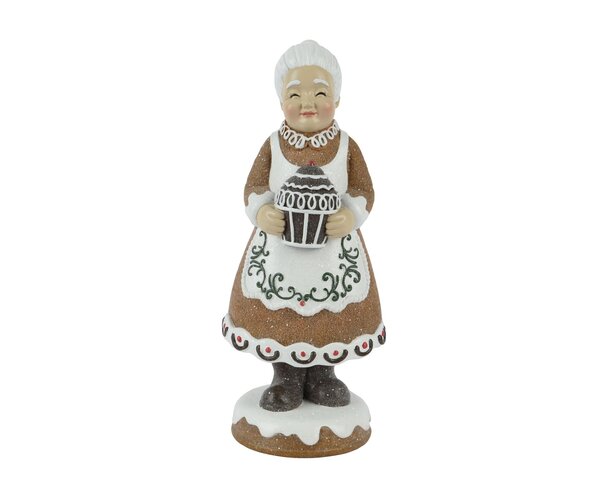 Mère Noël 13xx31cm brun