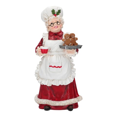 Mère Noël Chef 14x30cm