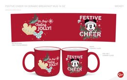 Mickey Mouse tasse Noel