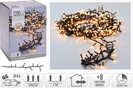 Microcluster 1200L warm wit 24m