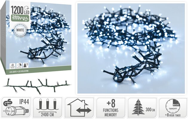 Microcluster 1200L wit 24m