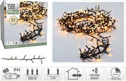 Microcluster 1500L warm wit 30m