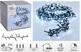 Microcluster 1500Led 30m binnen buiten koud wit