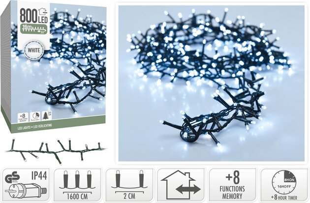 Microcluster 800L wit 16m