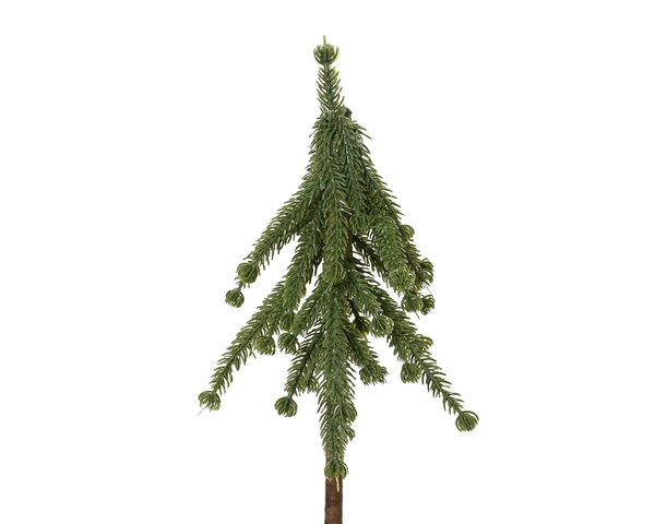 Mini boom Lush D9xH25cm groen