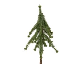 Mini boom Lush D9xH25cm groen