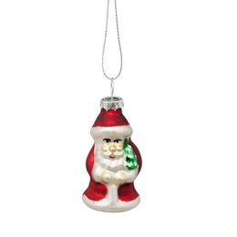 Mini kit 9stuks glas - rood wit - afbeelding 1
