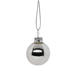 Mini kit 9stuks glas - zilver wit - afbeelding 3