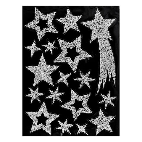 minibeads window stickers
