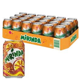 Mirinda orange 24x33cl - image 2