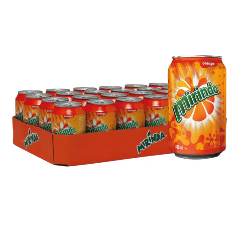 Mirinda orange 24x33cl - afbeelding 1