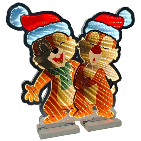 Mirroir lightning Chip&Dale H40cm