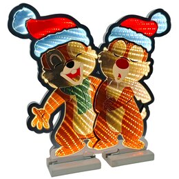 Mirroir lightning Chip&Dale H40cm