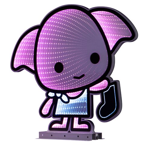 Mirror lightning Dobby H40cm