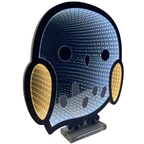 Mirror lightning Hedwig H40cm