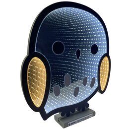 Mirror lightning Hedwig H40cm