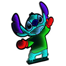 Mirror lightning Stitch dansende H60cm