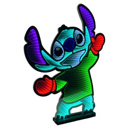 Mirror lightning Stitch H40cm