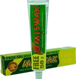 Miswak tandpasta 170g
