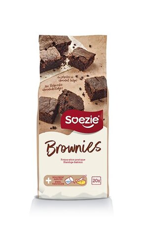 Mix brownies aux pépites de chocolats - 400gr