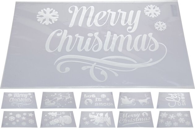 Modèle dessin Noël