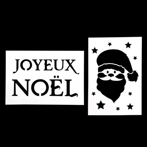 Modèle Noël 2pièces