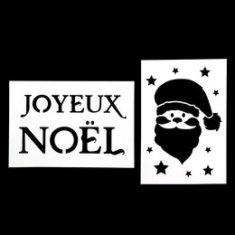 Modèle Noël 2pièces
