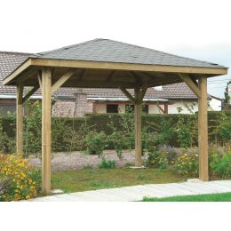 Modular Pavilion - 4372 x 4372mm