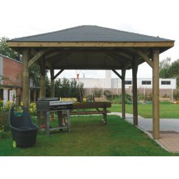 Modular Pavilion - 6292 x 3472mm